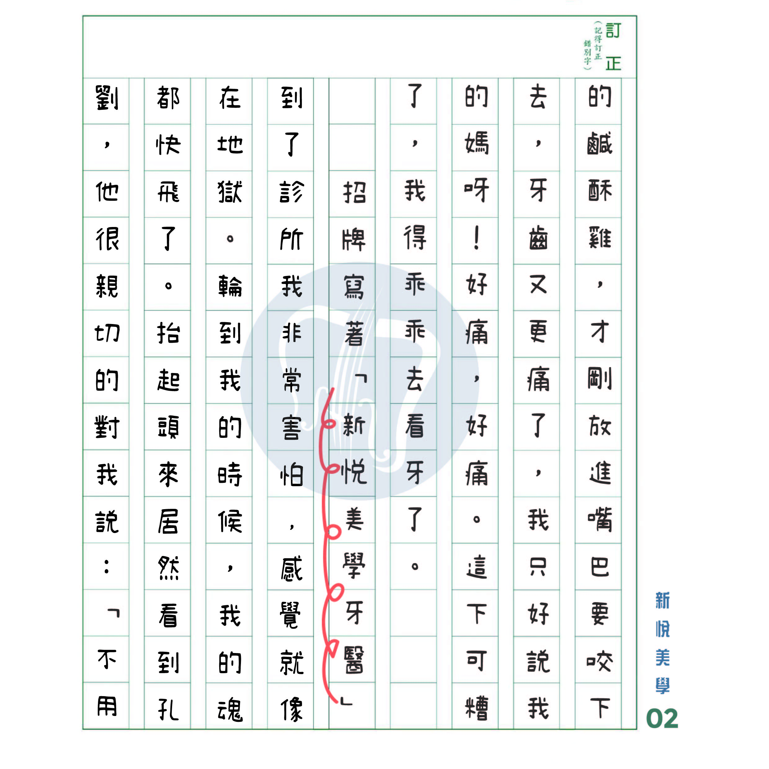 「拔牙記」王小杉的第2張圖片