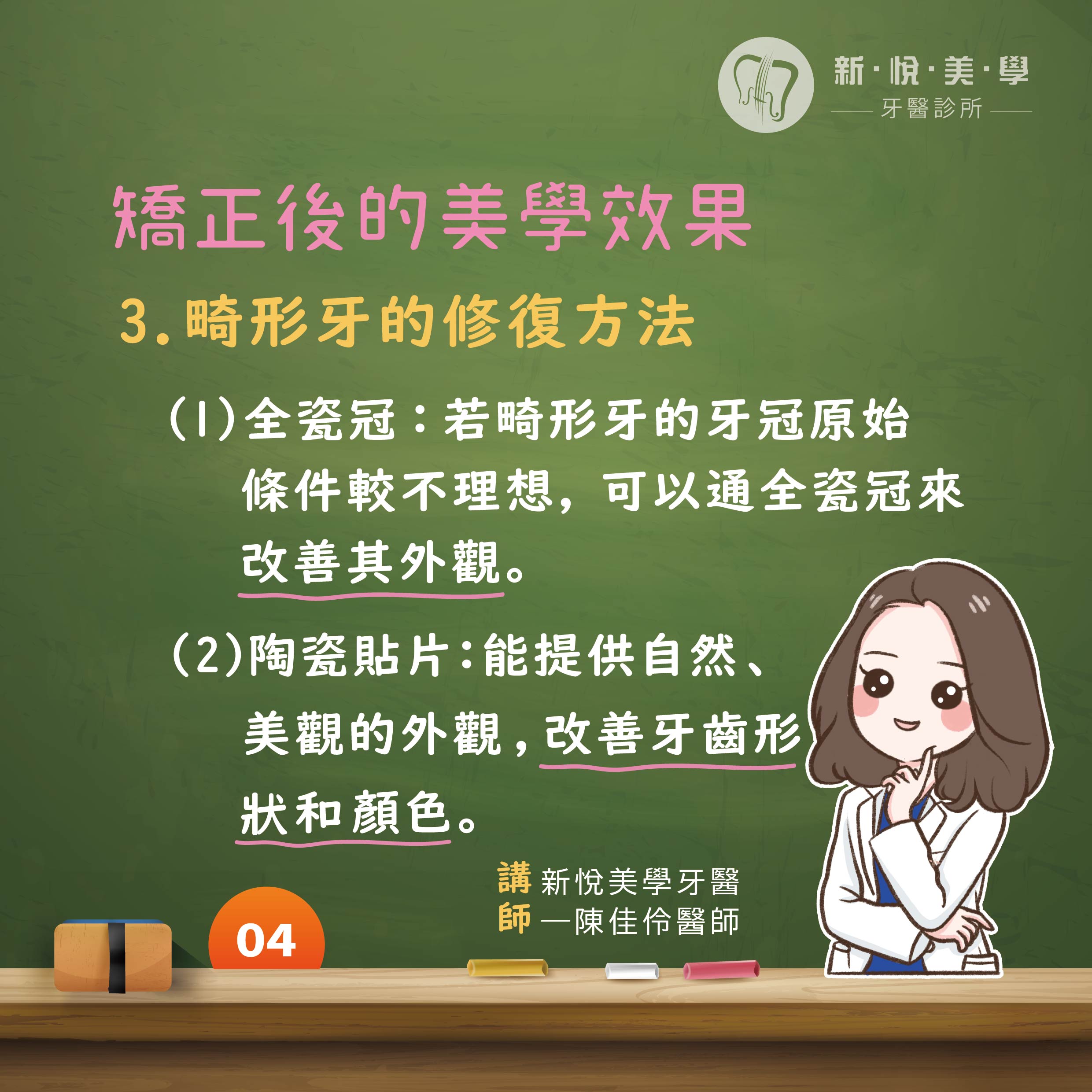 牙齒矯正後就一定會變美嗎？的第5張圖片