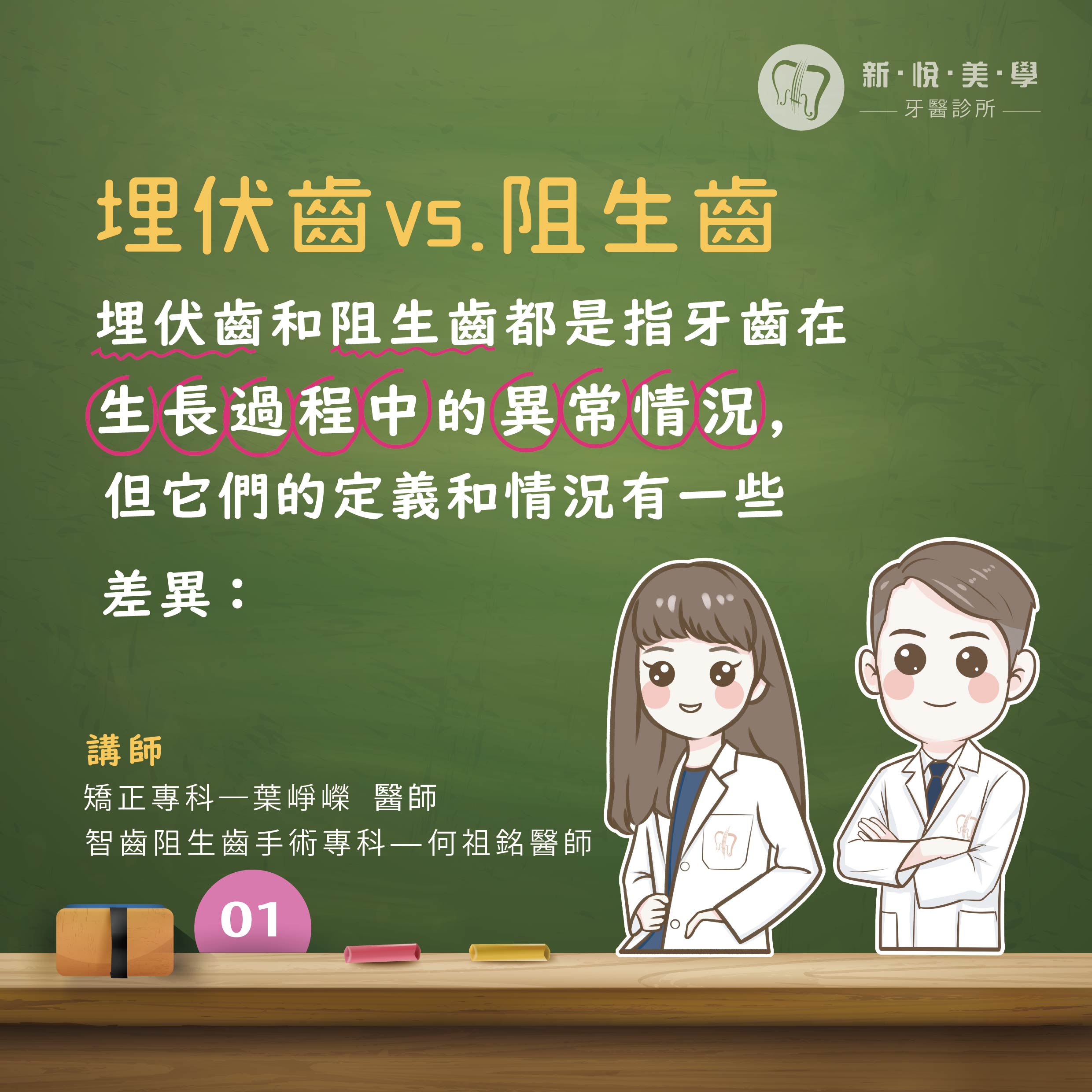 埋伏齒 vs. 阻生齒大解析！的第2張圖片