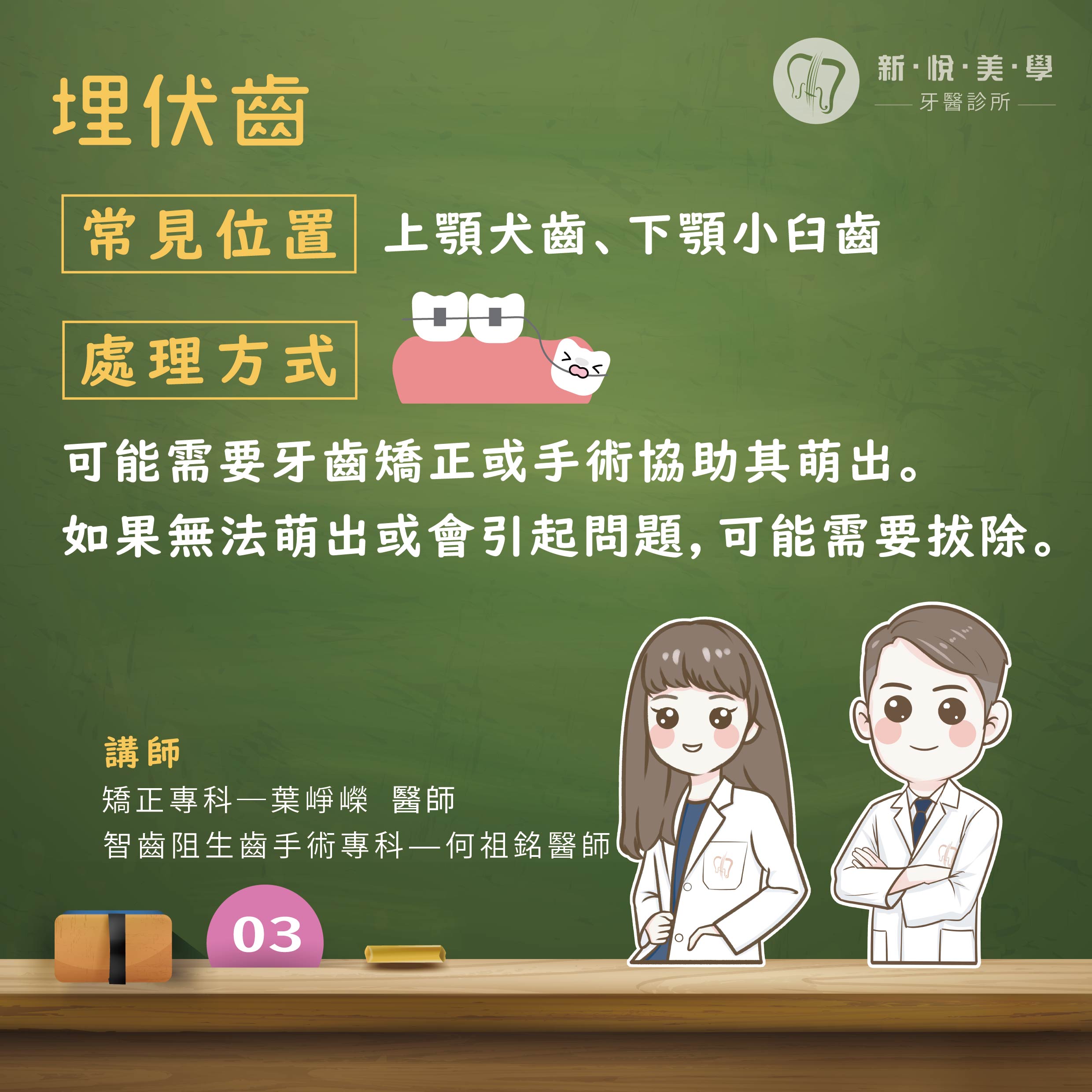 埋伏齒 vs. 阻生齒大解析！的第3張圖片