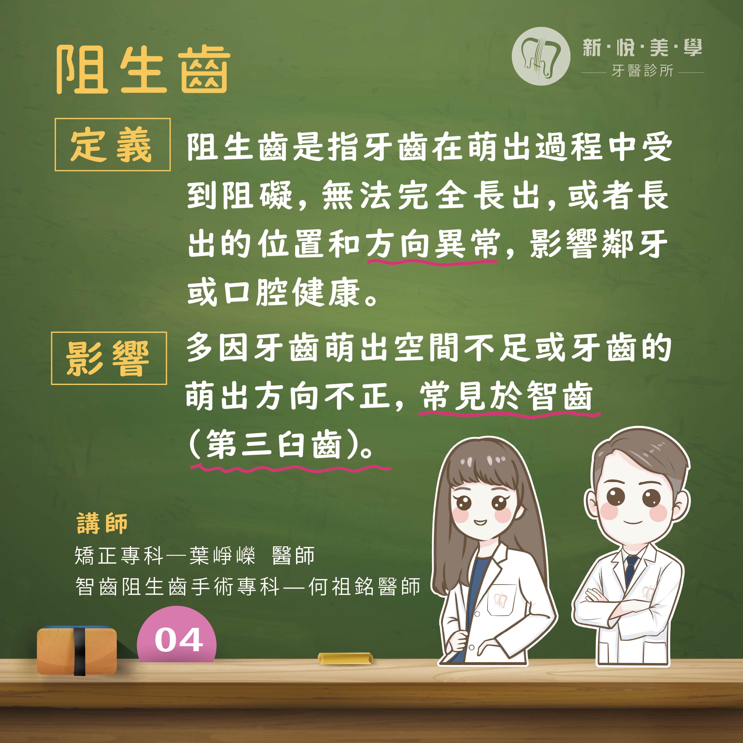 埋伏齒 vs. 阻生齒大解析！的第4張圖片