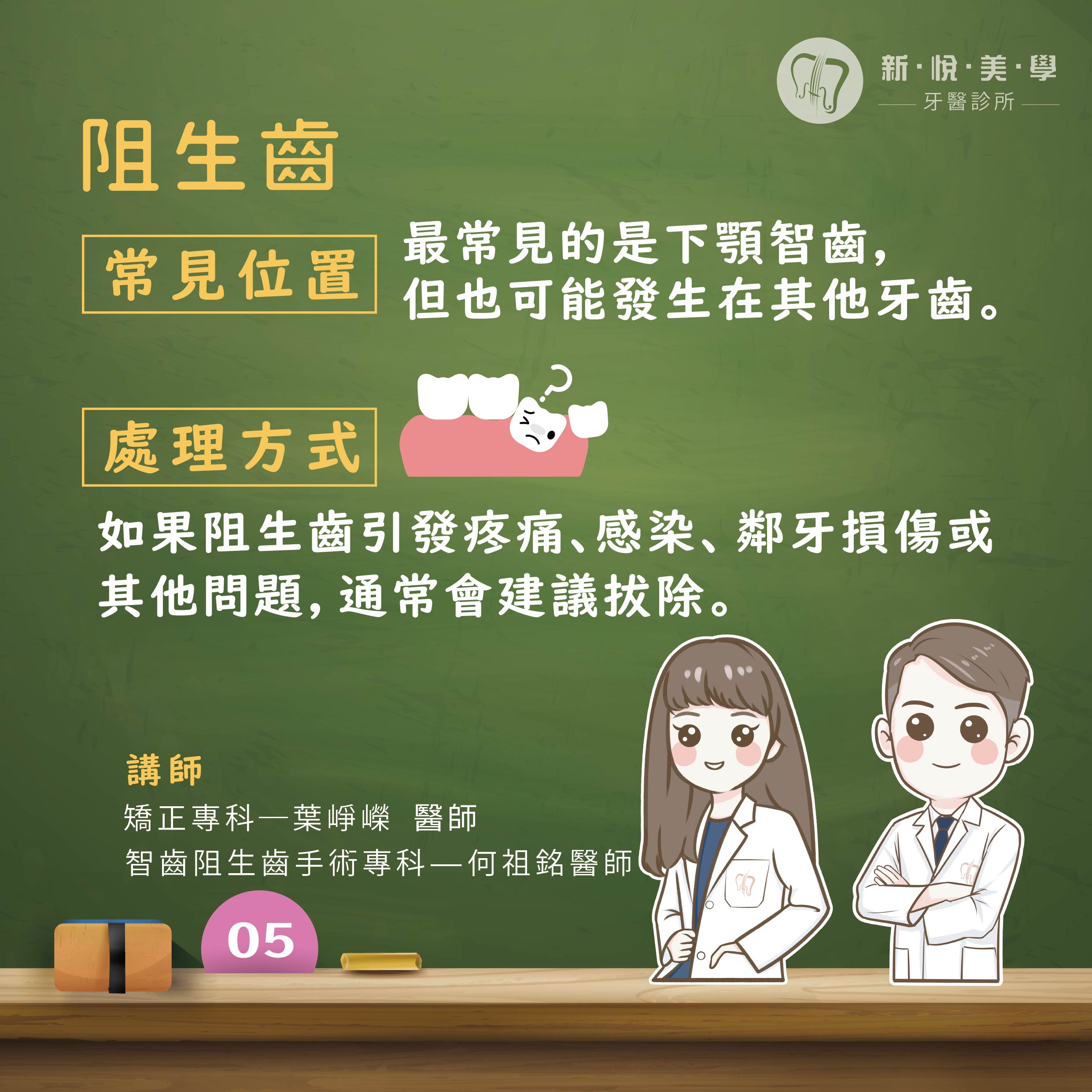埋伏齒 vs. 阻生齒大解析！的第5張圖片